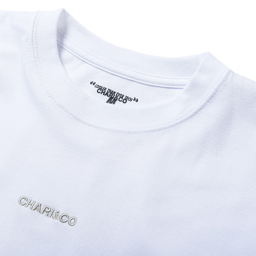 EMBROIDERY BOLD LOGO TEE CTET | CHARI&CO公式通販 rumors