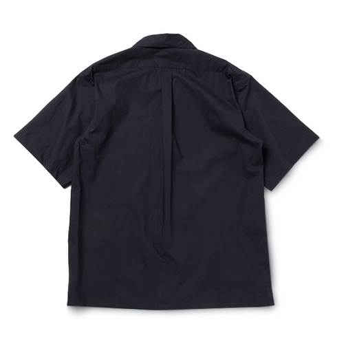 SCYE サイ Cotton Poplin Camp Collar Shirt-