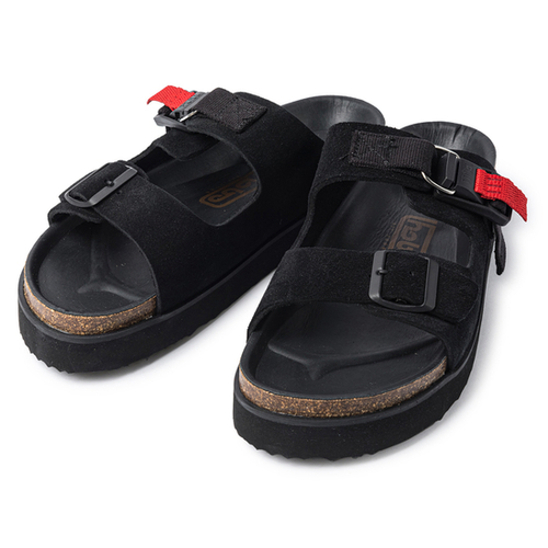 2BUY＋10%OFFクーポン対象】COW LEATHER SANDAL with FIDLOCK?? BUCKLE