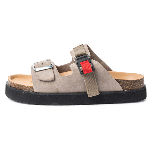 COW LEATHER SANDAL with FIDLOCK?? BUCKLE | hobo公式通販 rumors