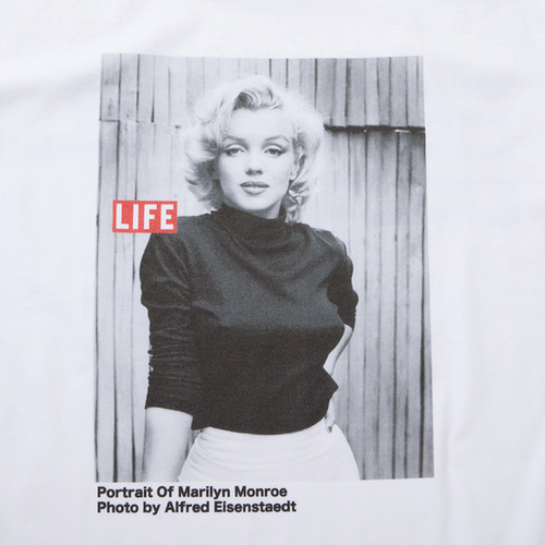 LIFE S／S TEE【Marylin Monroe 3】 | SCREEN STARS公式通販 rumors