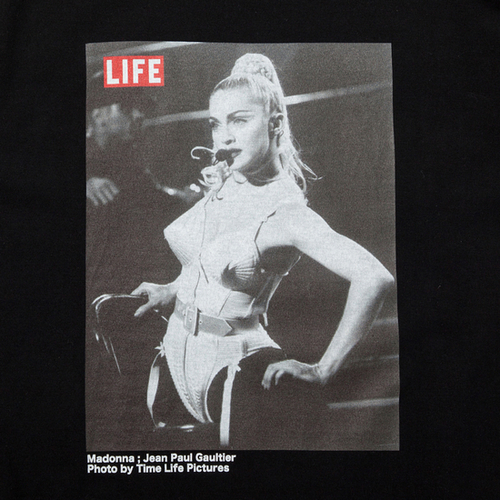 LIFE S／S TEE【Madonna】 | SCREEN STARS公式通販 rumors