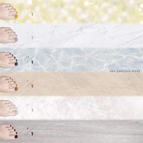 数量限定】uka pedicure study 9／pedi（エボニーブラウン） | uka公式  