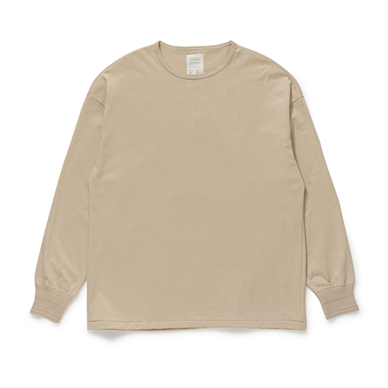 PARALLELED YARN HIGH GAUGE LONG SLEEVE TEE | KURO公式通販 rumors