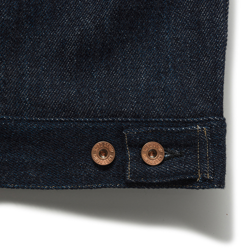 LOOSE DENIM BIG JACKET | KURO公式通販 rumors