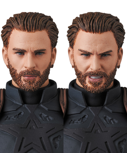 MAFEX CAPTAIN AMERICA（INFINITY WAR Ver.） | MEDICOM TOY公式通販 