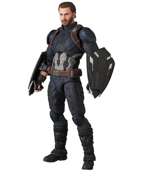 MAFEX CAPTAIN AMERICA（INFINITY WAR Ver.） | MEDICOM TOY公式通販 