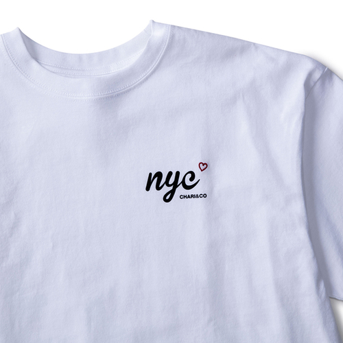 NYC LOVE TEE | CHARI&CO公式通販 rumors