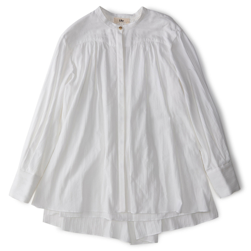 Back Gathered Layered Shirt | Uhr公式通販 rumors