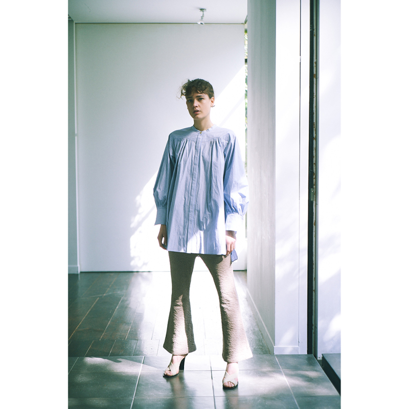 Back Gathered Layered Shirt | Uhr公式通販 rumors