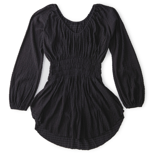 新品 Uhr | ウーア Shirring Jacquard Tunic Shirring Jacquard Tunic | Uhr公式通販 rumors