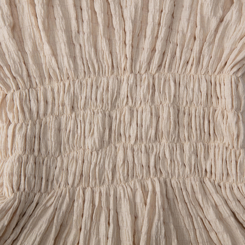 新品 Uhr | ウーア Shirring Jacquard Tunic Shirring Jacquard Tunic | Uhr公式通販 rumors