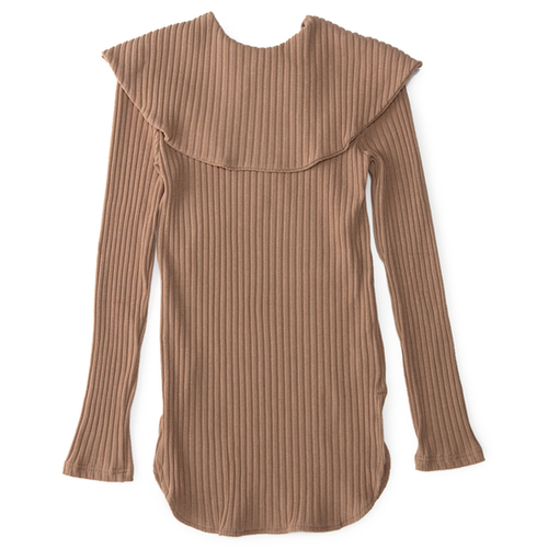 Uhr -  Uhr petal collar top 襟付きウーア Petal Collar Top | Uhr公式通販 rumors