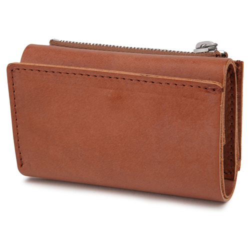 TRIFOLD COMPACT WALLET OILED COW LEATHER | hobo公式通販 rumors