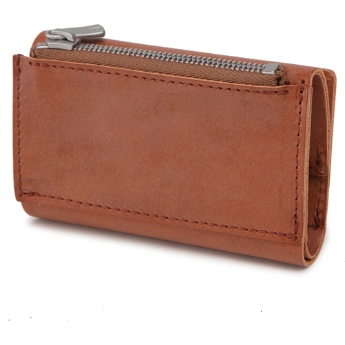 TRIFOLD COMPACT WALLET OILED COW LEATHER | hobo公式通販 rumors
