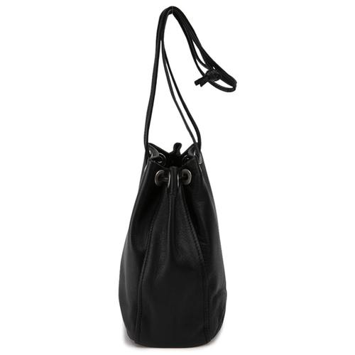 DRAWSTRING POUCH COW LEATHER | hobo公式通販 rumors