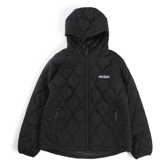 QUILTED HOOD JACKET（PRIMALOFT 200G） | WILD THINGS公式通販