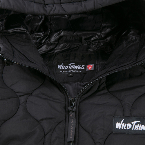 QUILTED HOOD JACKET（PRIMALOFT 200G） | WILD THINGS公式通販