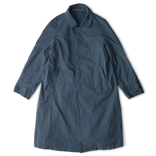 N／P Garment Dyed Balmacaan Coat | Scye公式通販 rumors