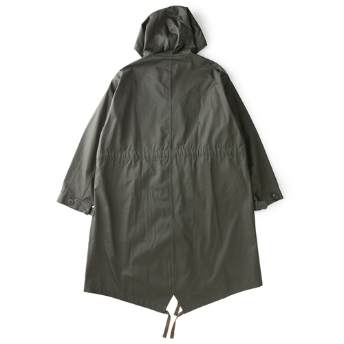 Cotton Gaberdine Military Parka | Scye公式通販 rumors