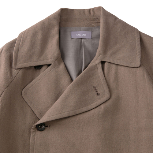 COTTON WOOL OVER COAT | ENCENS公式通販 rumors