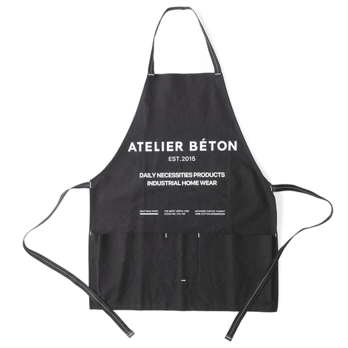 WORK APRON（BLACK） | ATELIER BETON公式通販 rumors