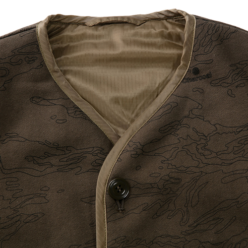 チャコール OCUSA/F×Nylon Rip Liner Jac Print チャコール OCUSA/F×Nylon Rip Liner Jac Print
