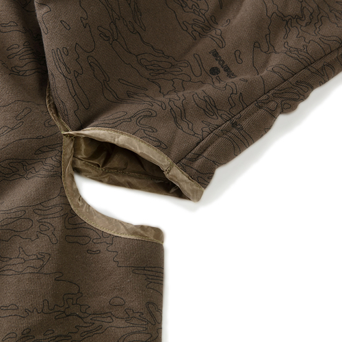 チャコール OCUSA/F×Nylon Rip Liner Jac Print チャコール OCUSA/F×Nylon Rip Liner Jac Print