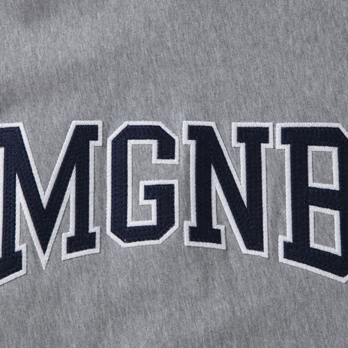 MAGIC NUMBER】MGNB COLLEGE HOOD SWEAT-