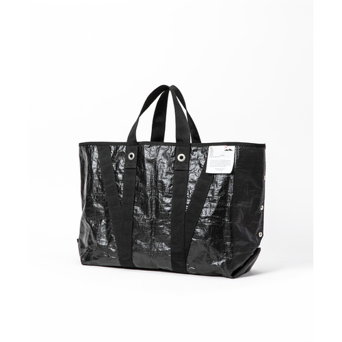 Light Spot Bear Recyled Two-Purpose Tote Bag-gray – deya