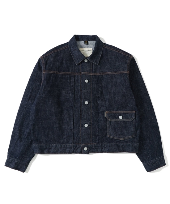 コリアグランドセール DENIM-BAGGIE-JACKET | Gypsy&sons公式通販 rumors ジャケット・アウター