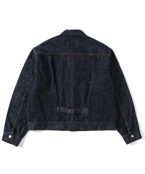 BRICK＆SONS シャツ リラックス デニムシャツ「ライトブルー