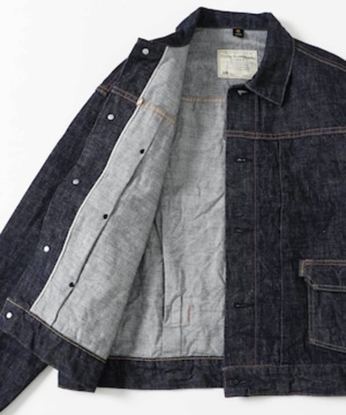 DENIM-BAGGIE-JACKET | Gypsy&sons公式通販 rumors