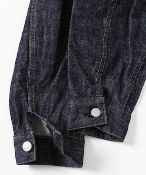 DENIM-BAGGIE-JACKET | Gypsy&sons公式通販 rumors