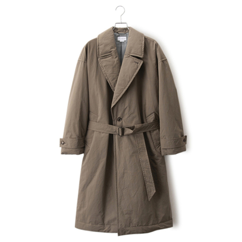 美品22AW ATELIER BETON リバーシブル トレンチコート910O▲ 美品22AW ATELIER BETON リバーシブル トレンチコート910O
