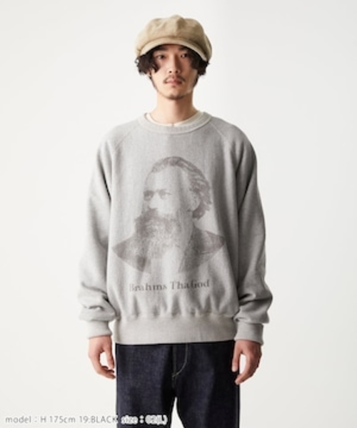 BRAHMS Pt CREW SWEAT | Gypsy&sons公式通販 rumors