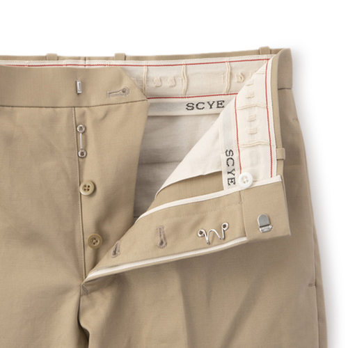 San Joaquin Chino Loose Fit Tapered | Scye公式通販 rumors