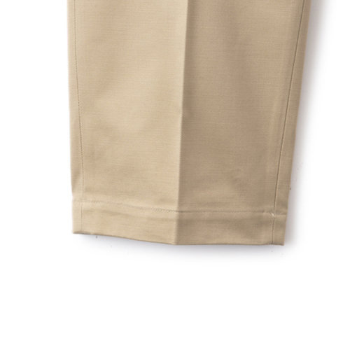 San Joaquin Chino Loose Fit Tapered | Scye公式通販 rumors