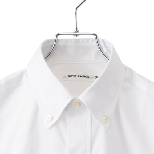 FINX Cotton Oxford B.D Collar Shirt | Scye公式通販 rumors