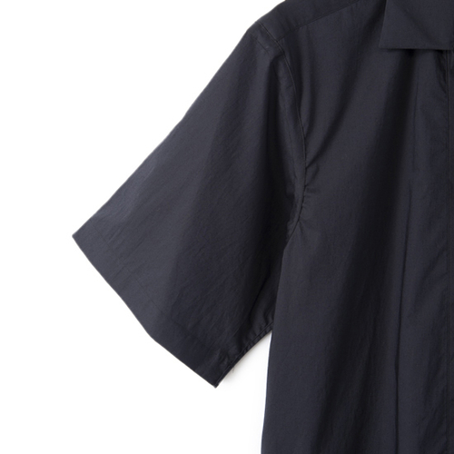 SCYE サイ Cotton Poplin Camp Collar Shirt-