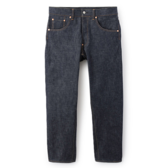 Selvedge Denim Peg Top Jeans Scye公式通販 rumors