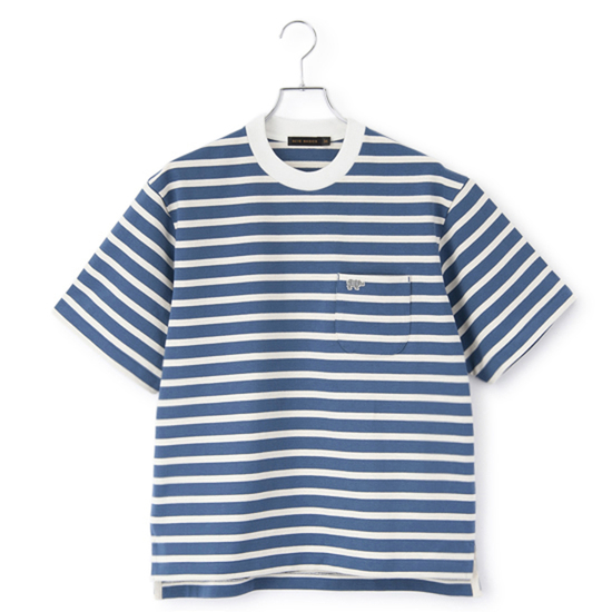 【2BUY＋10%OFFクーポン対象】Striped Cotton Jersey T-Shirt(H.S