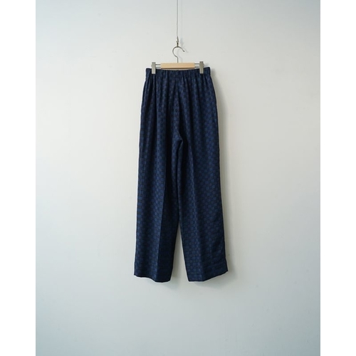 CHECK JACQUARD PANTS | JANE SMITH公式通販 rumors