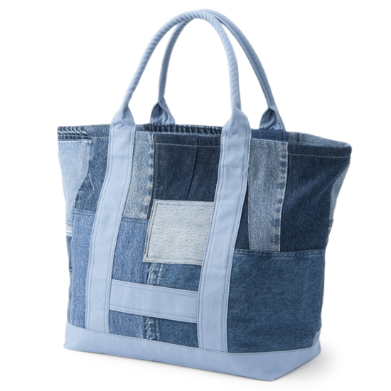 CARRY-ALL TOTE UPCYCLED DENIM | hobo公式通販 rumors