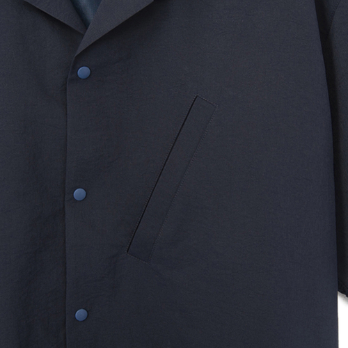 メンズウェア #DOT AIR S/S MOCK NECK TEE Steve｜スリードッツ オフィシャルオンラインショップ