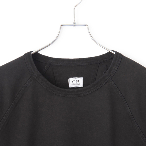 最終価格！ C.P. Company 半袖スウェットTシャツ M HEAVY JERSEY MIXED SHORT SLEEVE SWEATSHIRT | C.P.COMPANY公式