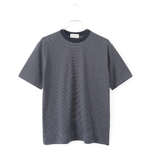 半袖 ナローボーダーTEE（S4559・30G シーアイランドコットン RELAX