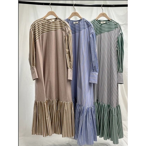 SP 2BUY＋10%OFFクーポン対象】Crazy Stripe Dress | Uhr公式通販 rumors