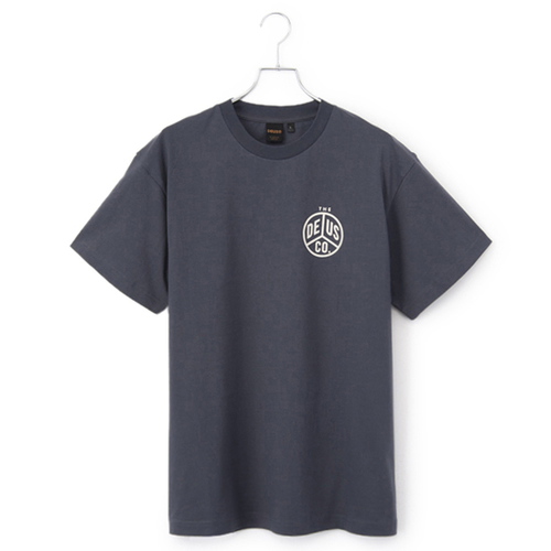 Deus Ex Machina☆DICE TEE バックプリントコットン T シャツ Deus Ex Machina☆DICE TEE バックプリントコットン T シャツ