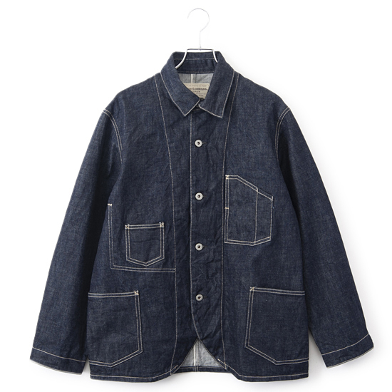 ORG／DENIM MARSHALL JACKET